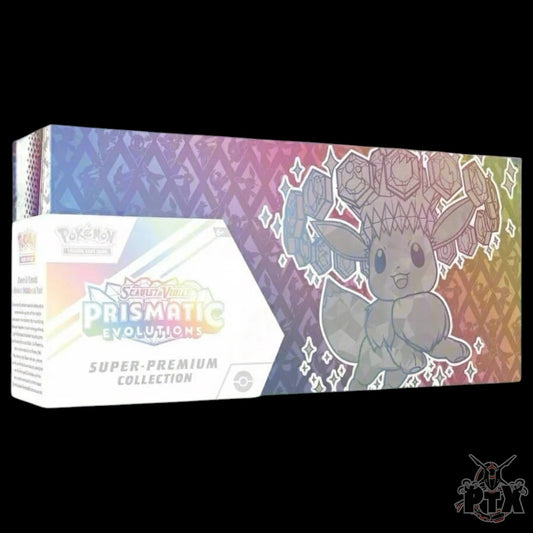 Prismatic Evolutions Super Premium Collection Pokemon 2025