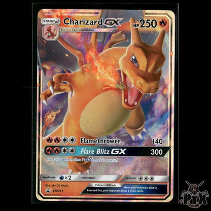 Charizard GX SM211 SM Promos LP Pokemon