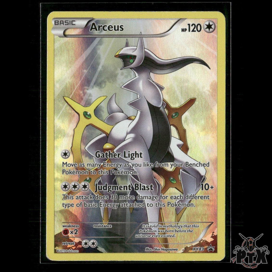 Arceus XY83 XY Promos HP Pokemon