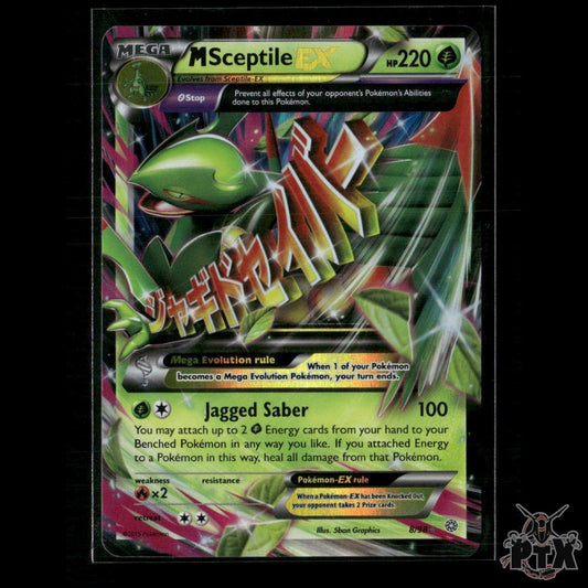 M Sceptile EX 8/98 XY - Ancient Origins LP Pokemon