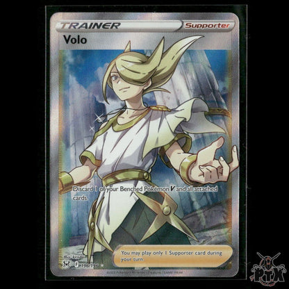 Volo (Full Art) 196/196 SWSH11: Lost Origin NM Pokemon