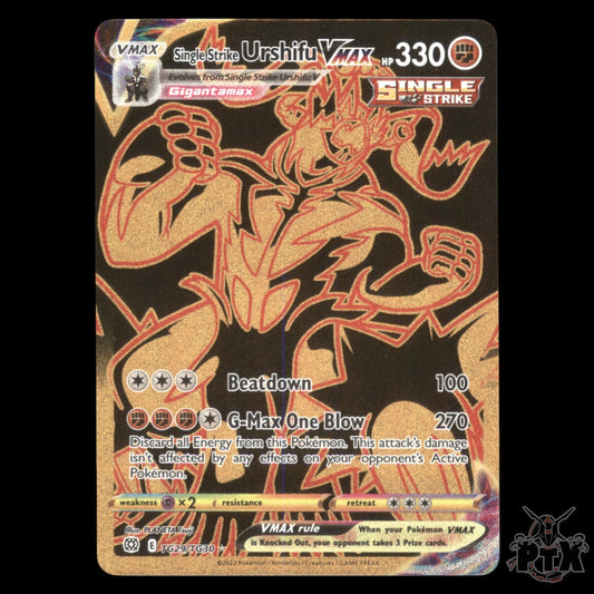 Single Strike Urshifu Vmax TG29/TG30 Brilliant Stars NM/Near MInt Pokemon 2022