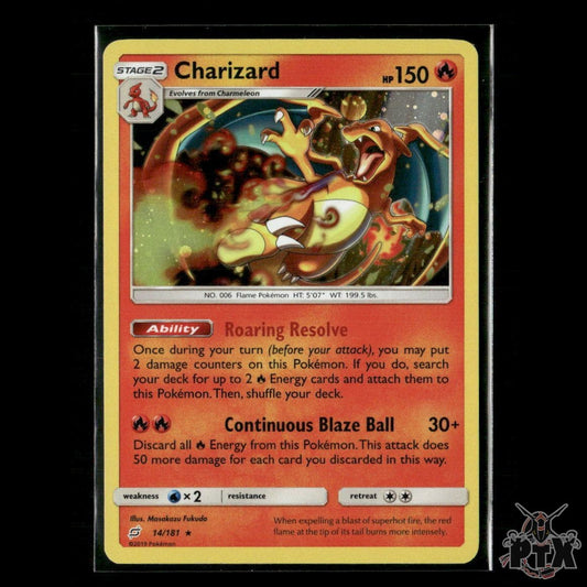 Charizard (Costco Exclusive) 014/181 Sun & Moon Promo NM Pokemon