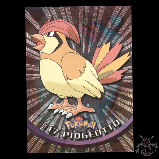 Topps Pidgeotto #17 Foil Series 1 Pokemon 2000