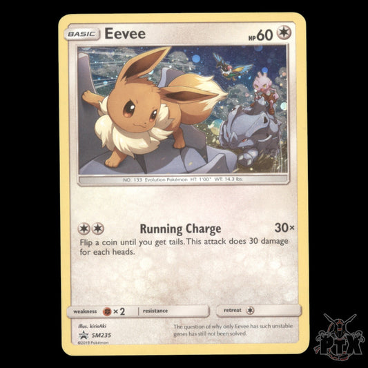 Eevee #SM235 Sun & Moon Promo LP/Lightly Played Pokemon 2019