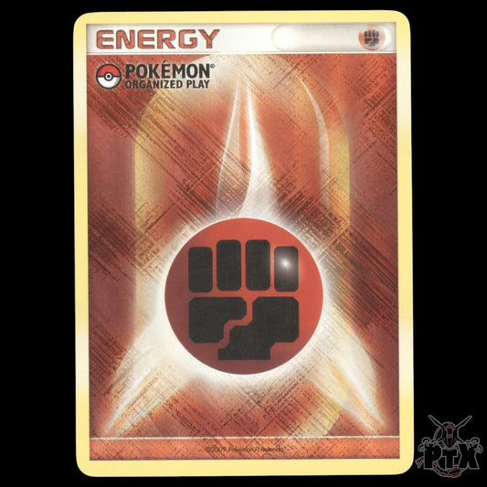Fighting Energy PLAY! Holo Promo NM/Near Mint Pokemon 2009