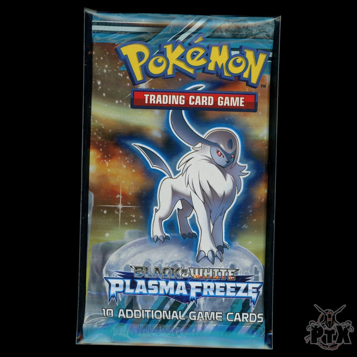 Plasma Freeze Booster Pack Black & White Pokemon Factory Sealed 2013