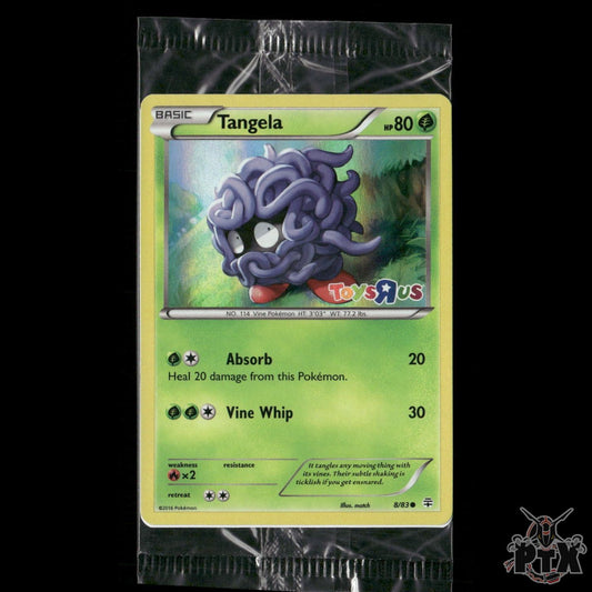 Tangela 8/83 Toys R Us Promo Sealed Pokemon