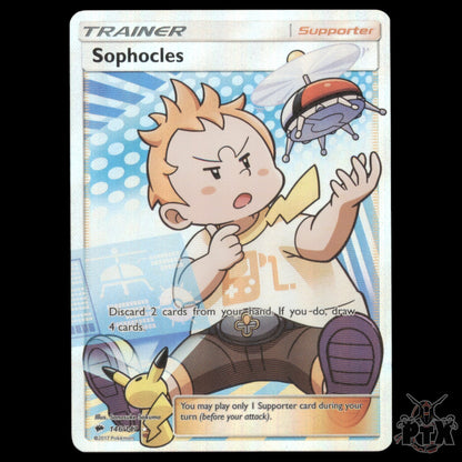 Sophocles #146/147 Burning Shadows NM/Near Mint Pokemon 2017