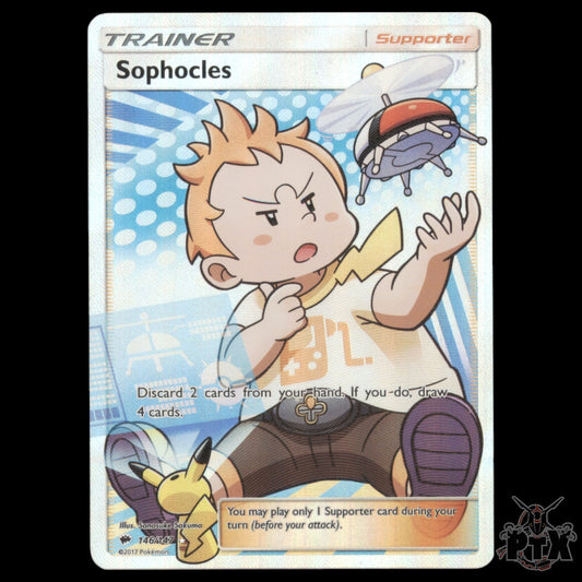Sophocles #146/147 Burning Shadows NM/Near Mint Pokemon 2017