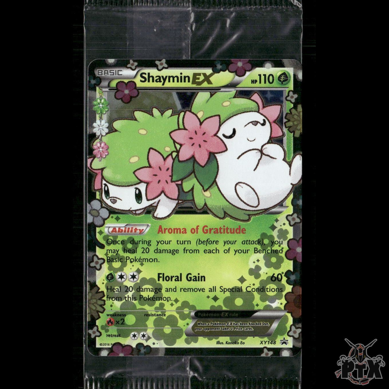 Shaymin EX XY148 XY Promos Sealed Pokemon