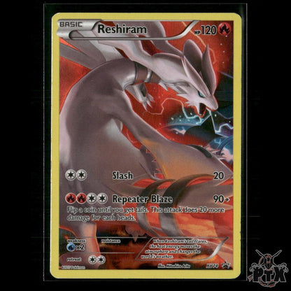 Reshiram (Full Art Promo) XY74 XY Promos HP Pokemon