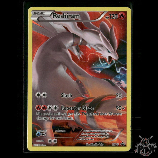 Reshiram (Full Art Promo) XY74 XY Promos HP Pokemon