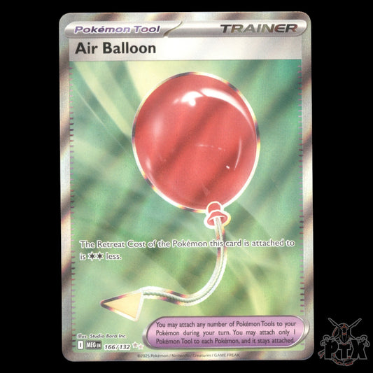 Air Balloon #166/132 Mega Evolution NM/Near Mint Pokemon 2025