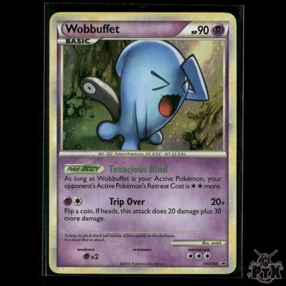 Wobbuffet Holo HGSS04 HGSS Promos MP Pokemon