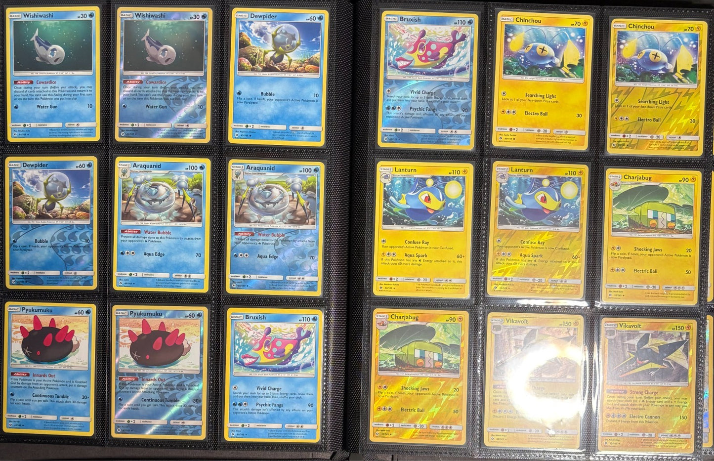 Sun & Moon Base Master Set 172/172 All NM/NM+ Pokemon 2017