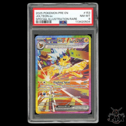 Prismatic Evolutions All Eeveelutions SIR Sequential PSA 10-8 Pokemon 2025