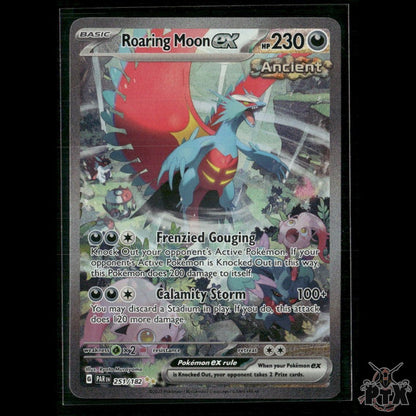 Roaring Moon ex 251/182 SV04: Paradox Rift NM Pokemon