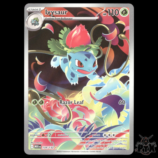 Ivysaur #134/132 Mega Evolution NM/Near Mint Pokemon 2025
