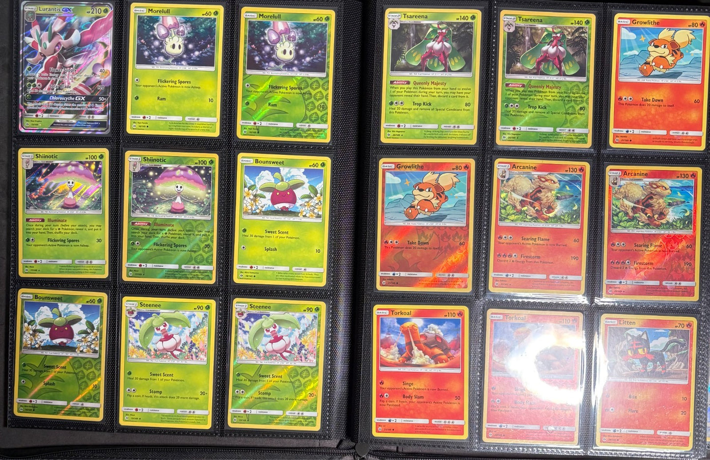 Sun & Moon Base Master Set 172/172 All NM/NM+ Pokemon 2017