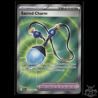 Sacred Charm 122/094 ME02: Phantasmal Flames NM Pokemon