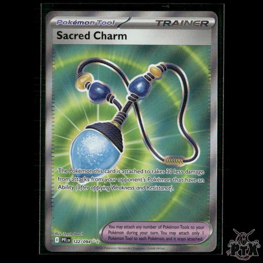 Sacred Charm 122/094 ME02: Phantasmal Flames NM Pokemon