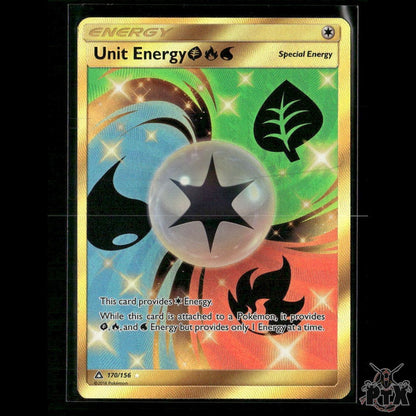 Unit Energy GRW (Secret Rare) 170/156 SM - Ultra Prism LP Pokemon
