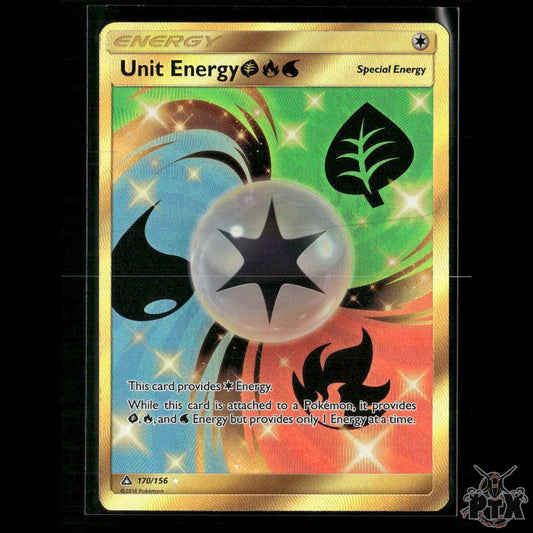 Unit Energy GRW (Secret Rare) 170/156 SM - Ultra Prism LP Pokemon
