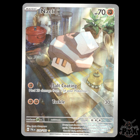 Nacli #220/193 Paldea Evolved NM/Near Mint Pokemon 2023
