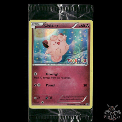 Clefairy 50/83 Toys R Us Promo Sealed Pokemon