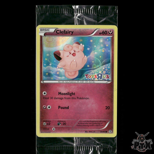 Clefairy 50/83 Toys R Us Promo Sealed Pokemon