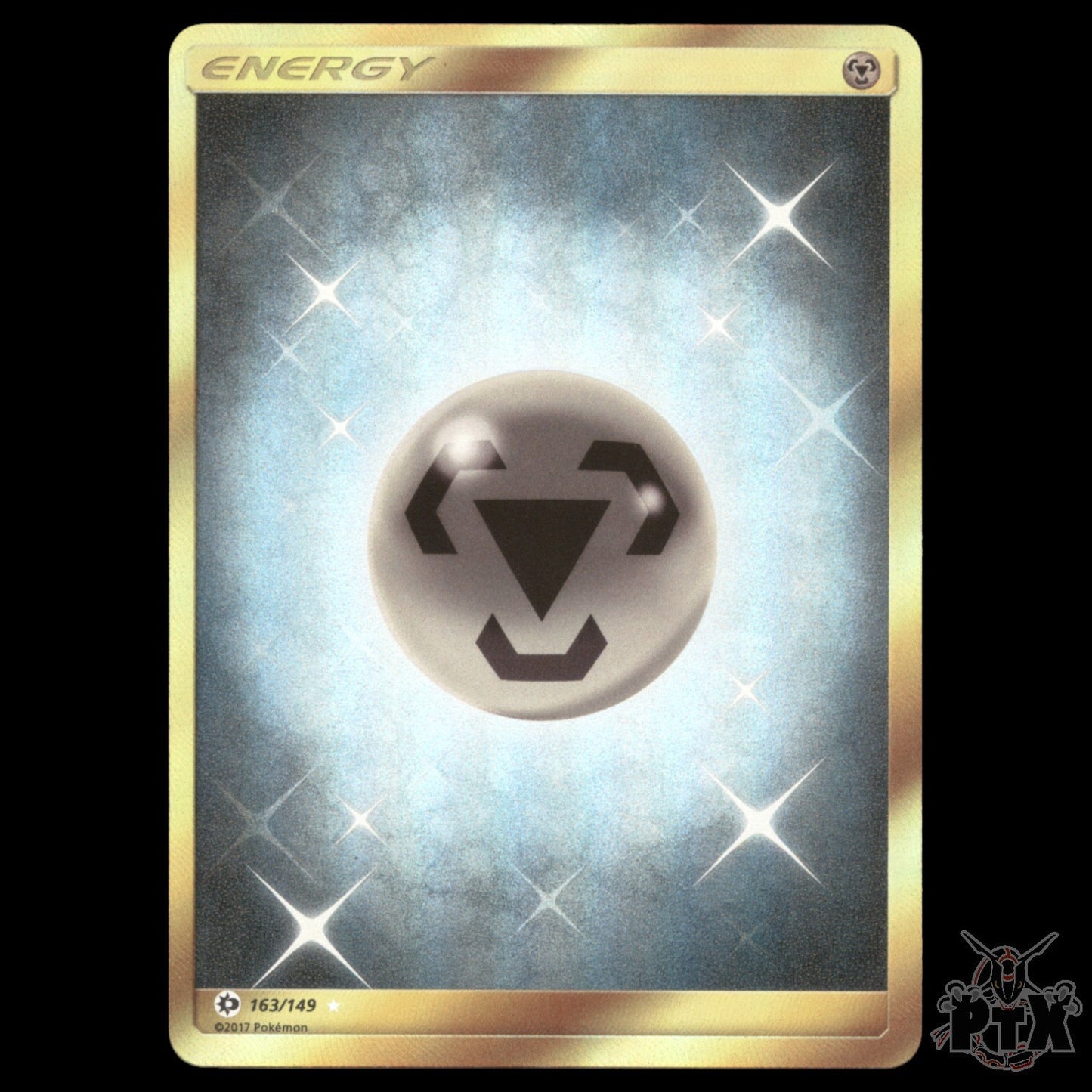 Metal Energy #163/149 Sun & Moon Base Set NM/Near Mint Pokemon 2017