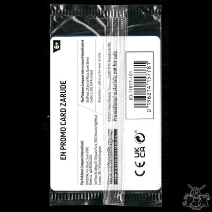 Zarude (What's Your Favorite Stamp) 056/084 Mega Evolution Promo Sealed Pokemon