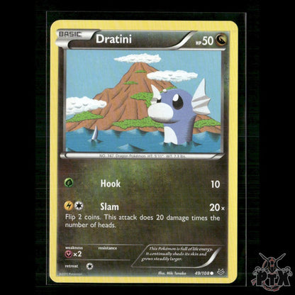 Dratini 49/108 XY - Roaring Skies NM Pokemon