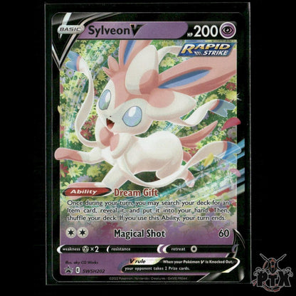 Sylveon V SWSH202 SWSH: Sword & Shield Promo Cards NM Pokemon