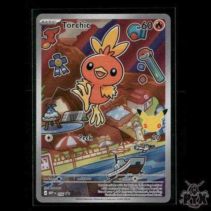 Torchic 056 ME: Mega Evolution Promo NM Pokemon
