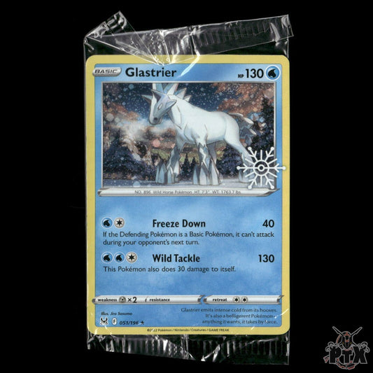 Glastrier (Holiday Calendar) 051/196 Scarlet & Violet Sealed Promo NM Pokemon
