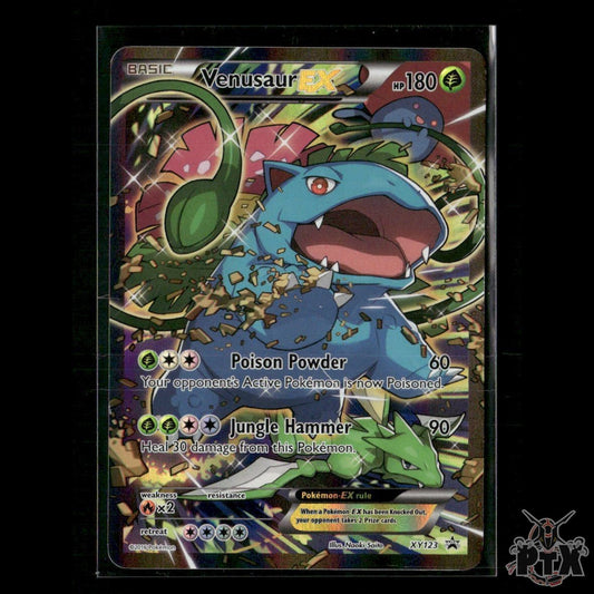 Venusaur EX XY123 XY Promos MP Pokemon