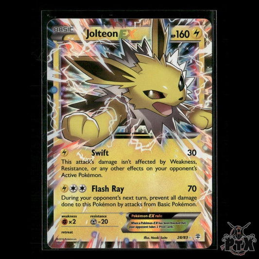 Jolteon EX 28/83 Generations NM Pokemon