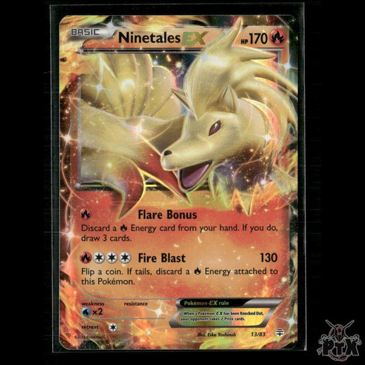 Ninetales EX 13/83 Generations NM Pokemon