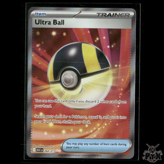 Ultra Ball 264/217 ME: Ascended Heroes NM Pokemon 2026
