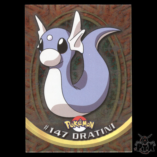 Topps Dratini #147 Foil Series 3 Pokemon 2000