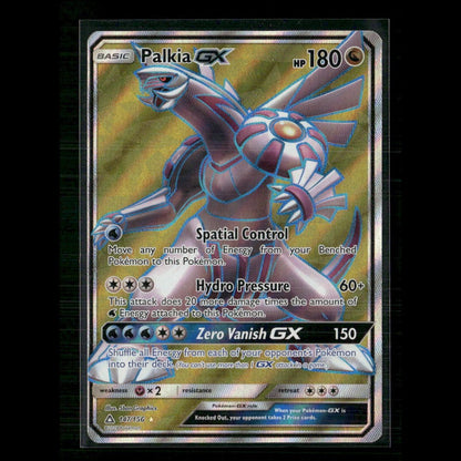 Palkia GX (Full Art) 147/156 SM - Ultra Prism NM Pokemon