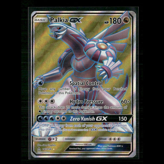 Palkia GX (Full Art) 147/156 SM - Ultra Prism NM Pokemon
