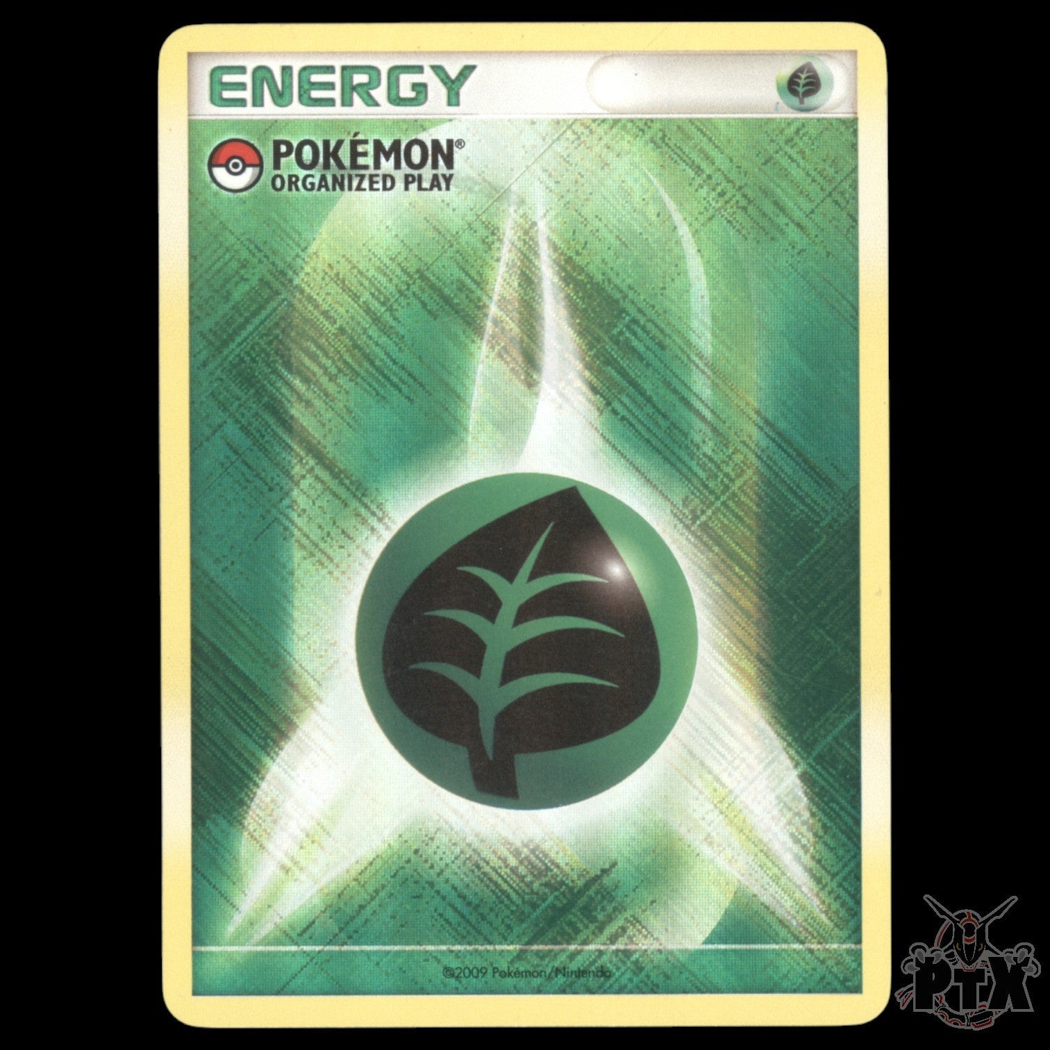 Grass Energy PLAY! Holo Promo NM/Near Mint Pokemon 2009