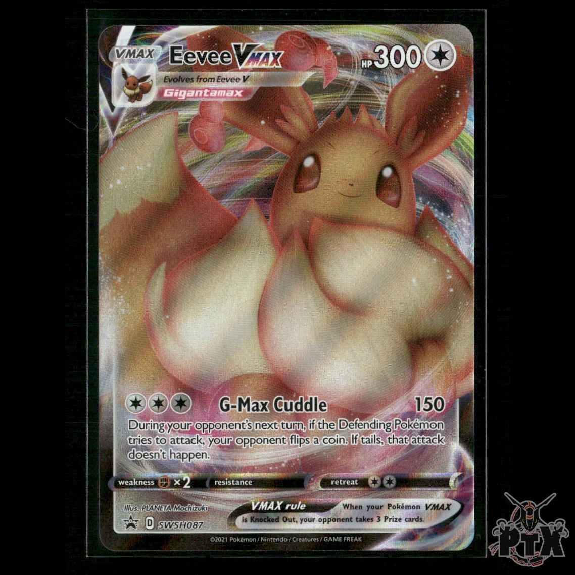 Eevee VMAX SWSH087 SWSH: Sword & Shield Promo Cards NM Pokemon