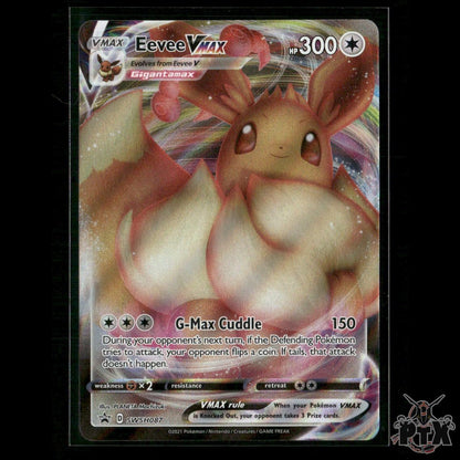 Eevee VMAX SWSH087 SWSH: Sword & Shield Promo Cards NM Pokemon