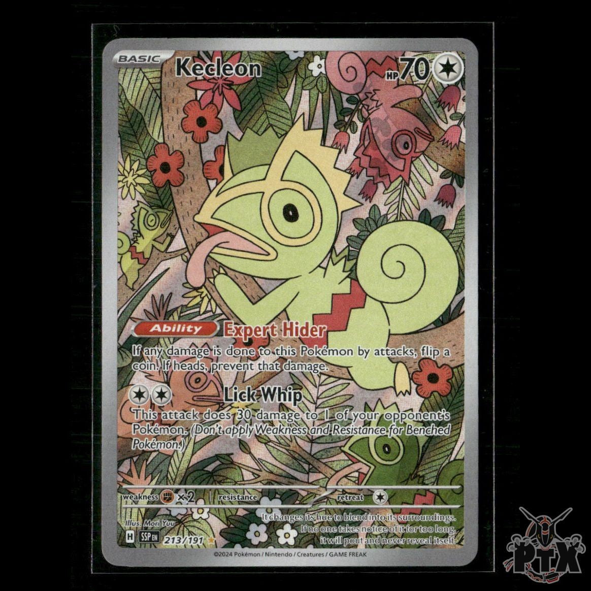 Kecleon 213/191 SV08: Surging Sparks NM Pokemon