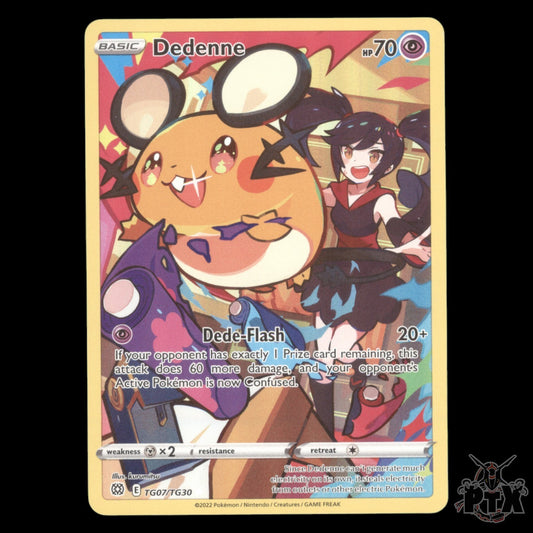 Dedenne #TG07/TG30 Brilliant Stars NM/Near Mint Pokemon 2022
