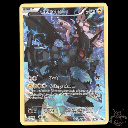 Zekrom #XY76 XY Promo MP/Moderatly Played Pokemon 2015